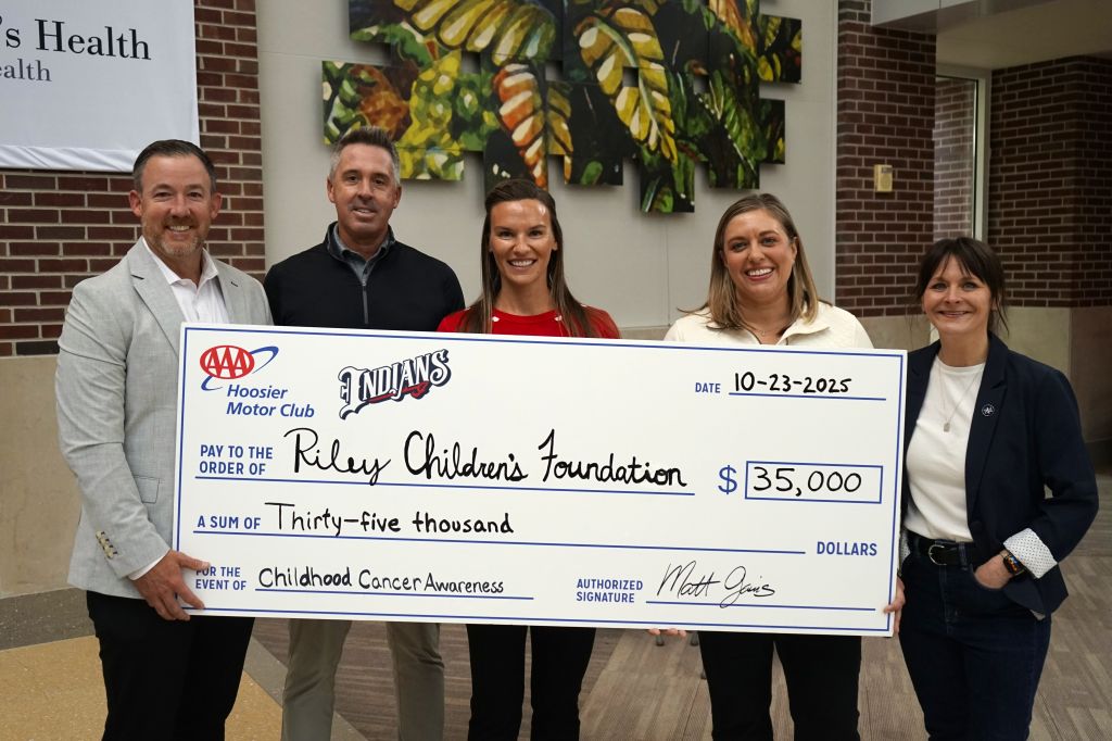 Riley Children's Foundation, AAA and Indianapolis Indians