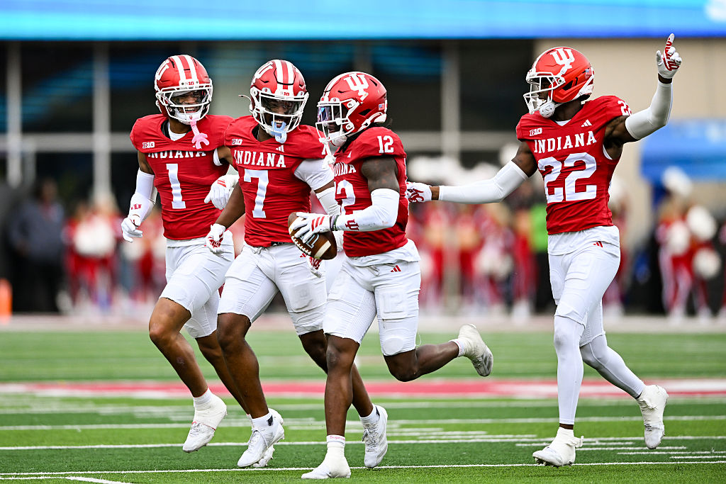 COLLEGE FOOTBALL: OCT 25 UCLA at Indiana