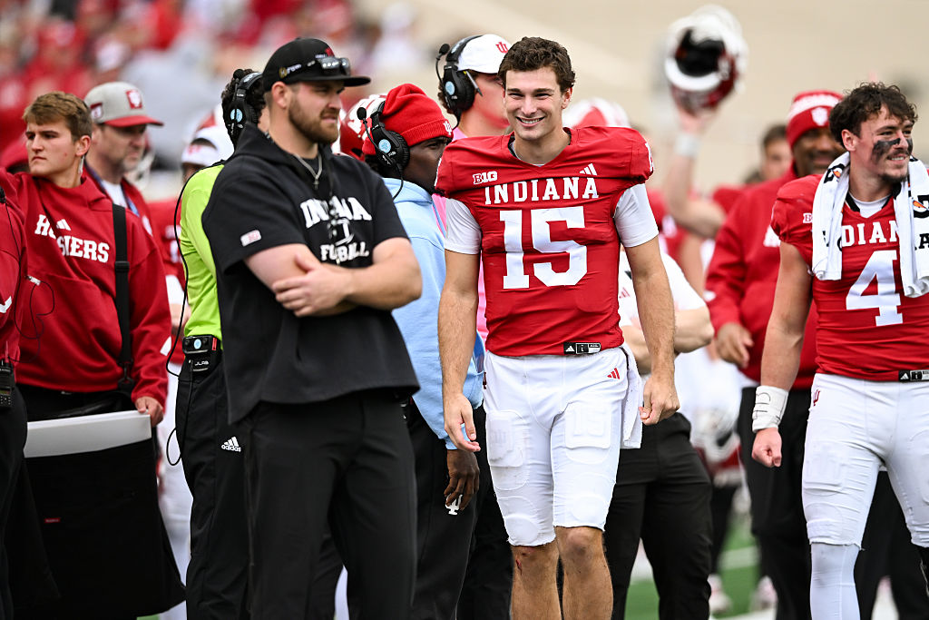 COLLEGE FOOTBALL: OCT 25 UCLA at Indiana