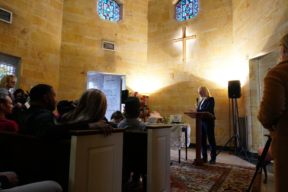 Linda Znachko at Service