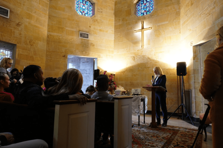 Linda Znachko at Service