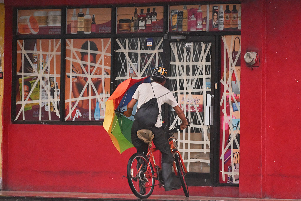 JAMAICA-WEATHER