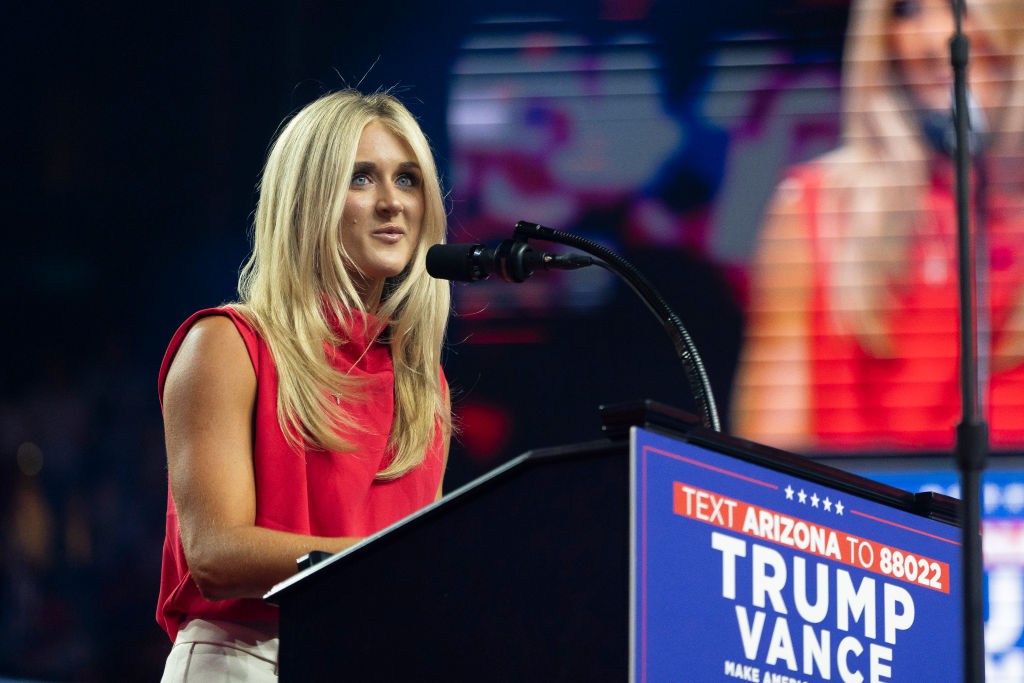 Republican Presidential Candidate Donald Trump Holds Rally In Glendale, Arizona