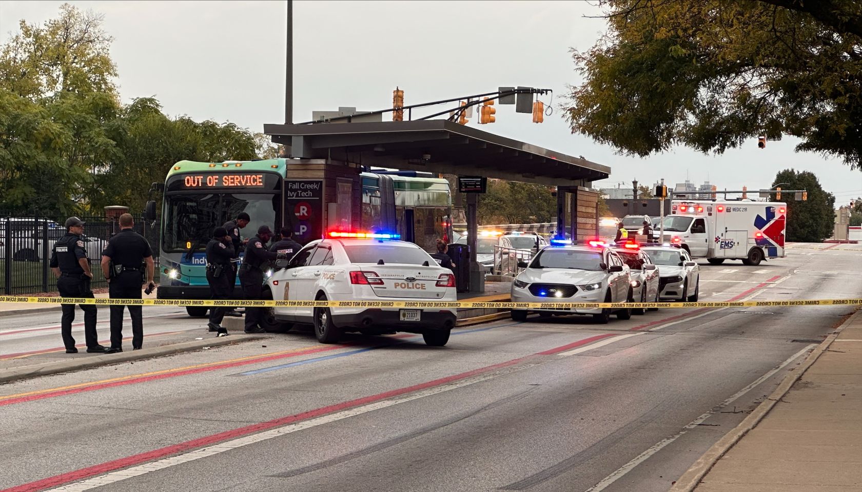 Bus Stop Shooting