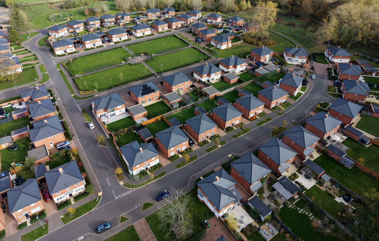 Modern Housing Development