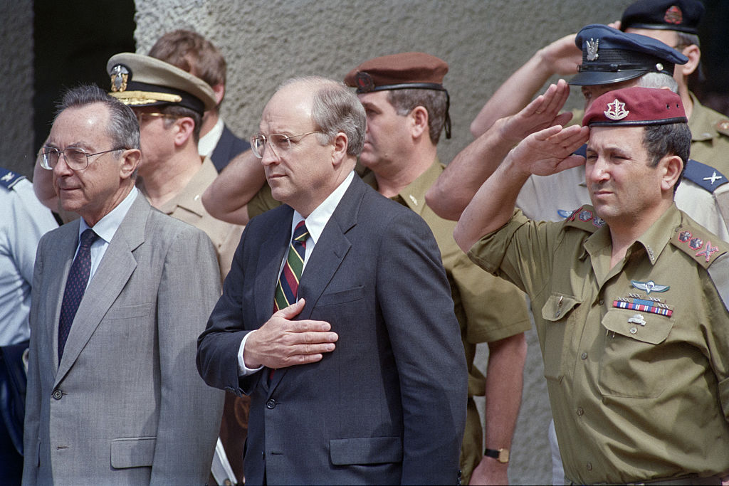 ISRAEL-US-CHENEY-BARAK