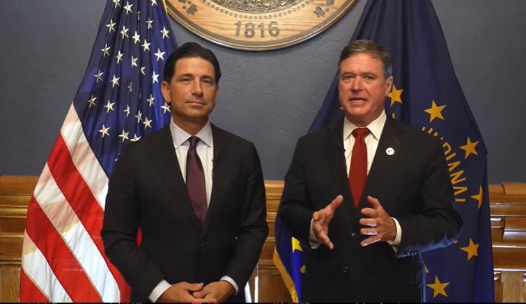 Chad Wolf and Todd Rokita