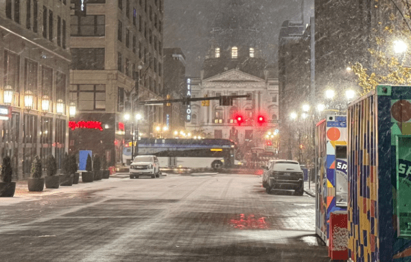 Winter Weather Driving