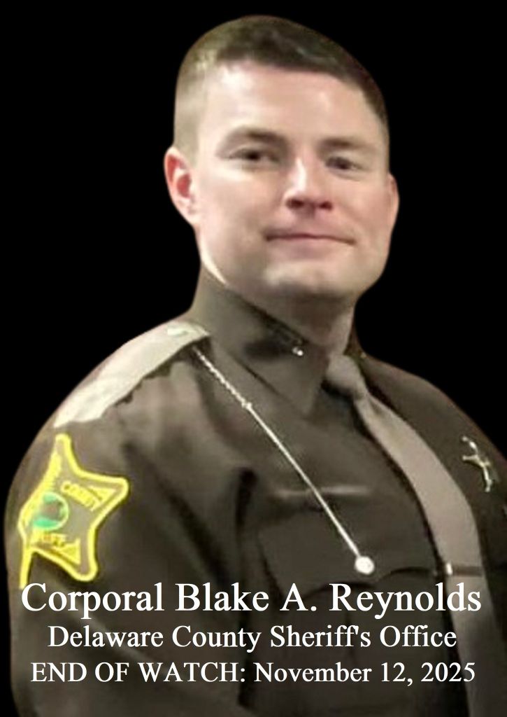 Corporal Blake Reynolds
