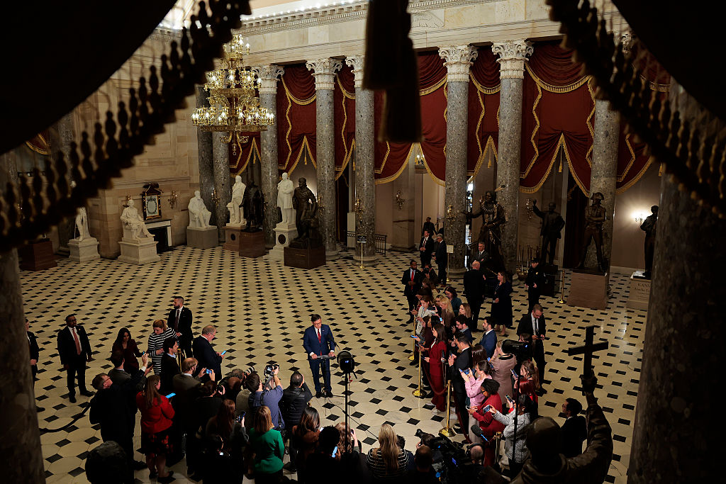 House To Vote On Funding Legislation To End Longest Government Shutdown In History