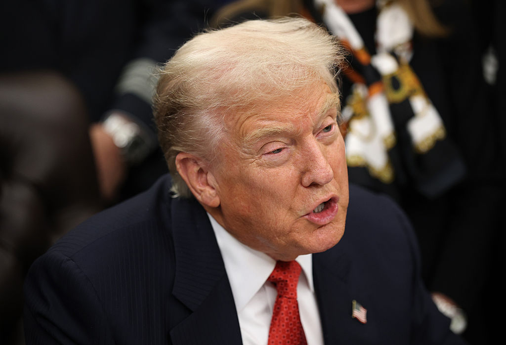 President Trump Signs Funding Bill To Reopen The Federal Government