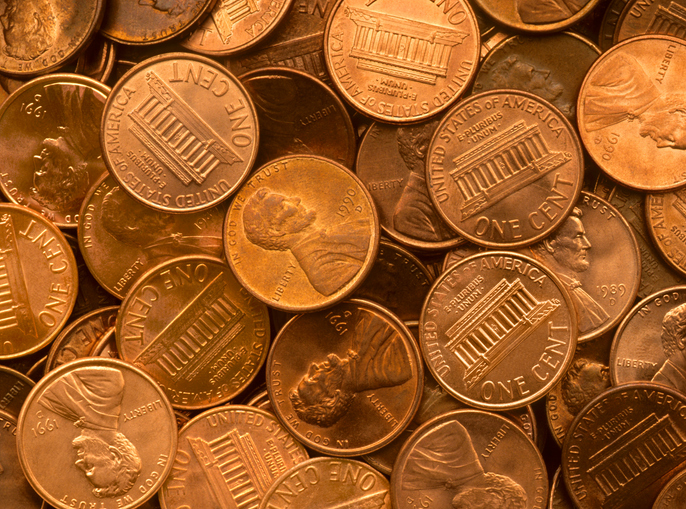 American pennies