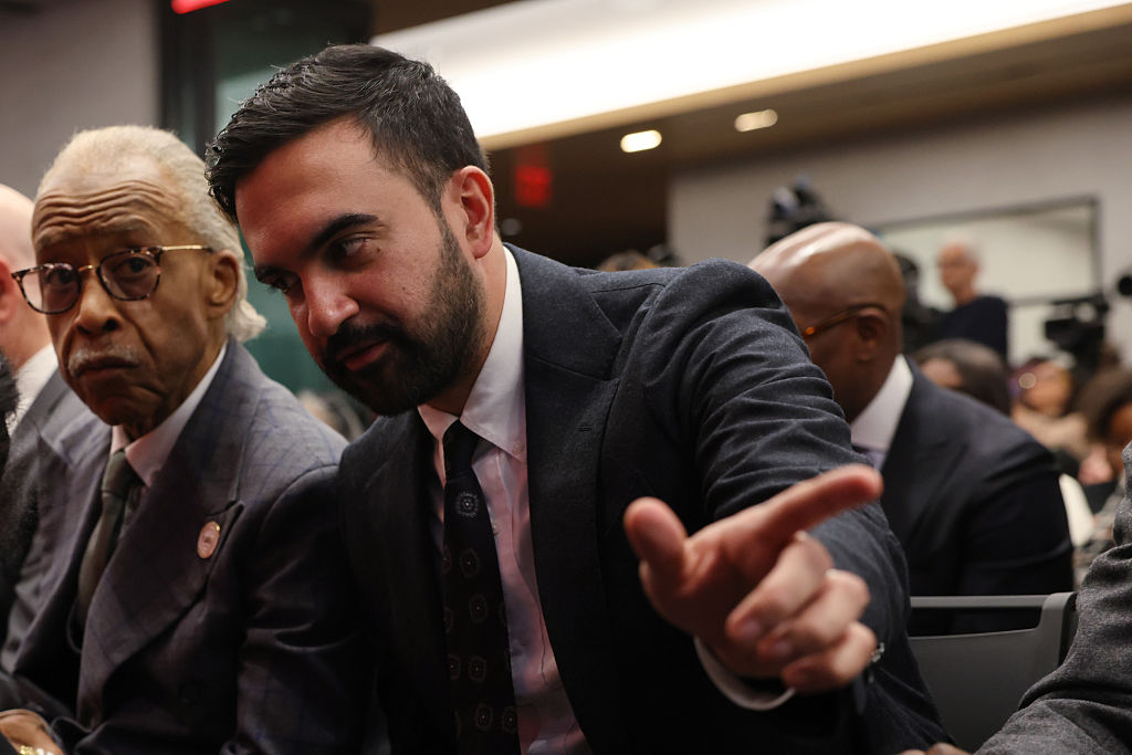 New York City Mayor-elect Zohran Mamdani Attends Grand Opening Of The Urban League Empowerment Center