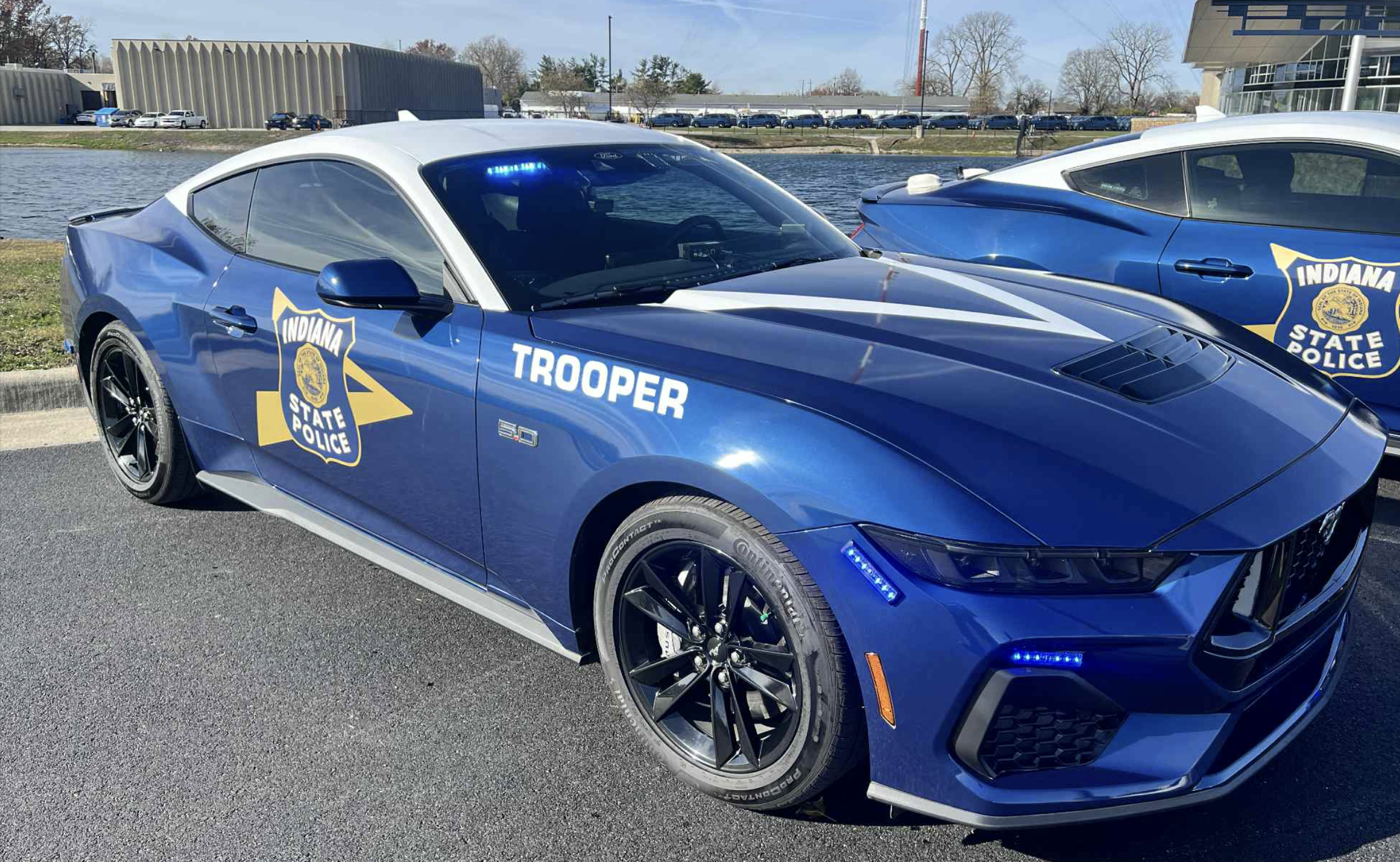 Indiana State Police upgrading cruisers with new Durangos and Mustangs
