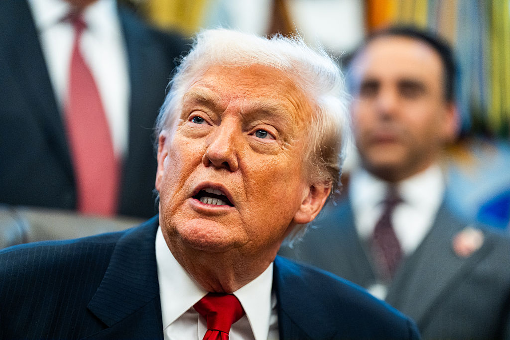 White House US President Donald Trump Ambassador to India Sergio Gor