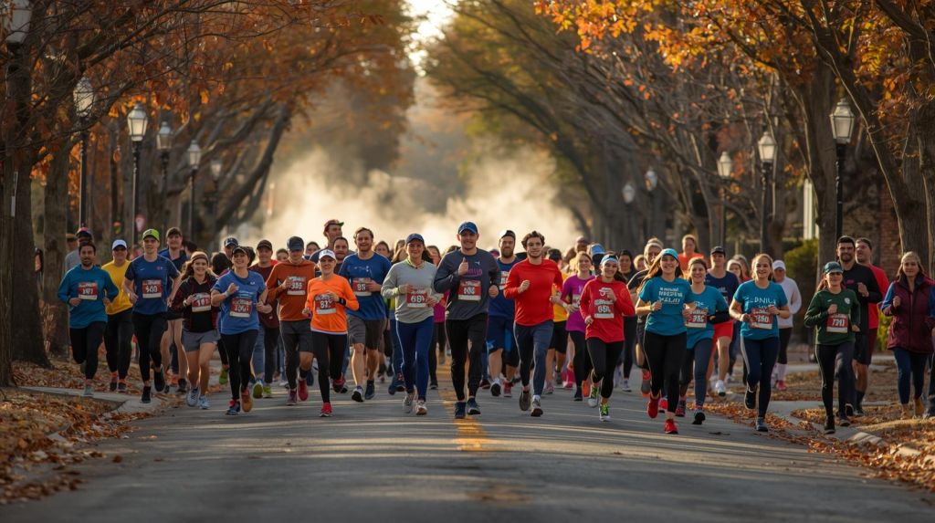 Photos for a listicle on new thanksgiving traditions to start