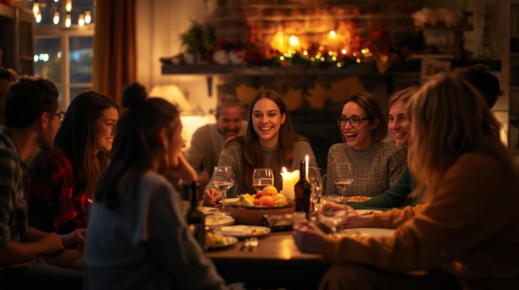 Photos for a listicle on new thanksgiving traditions to start