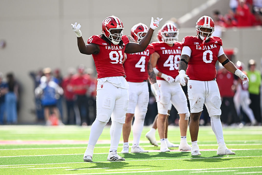 COLLEGE FOOTBALL: NOV 15 Wisconsin at Indiana