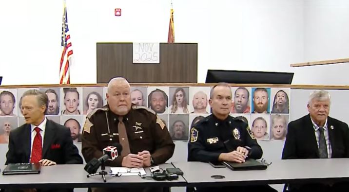 Johnson County Drug Warrant Sweep