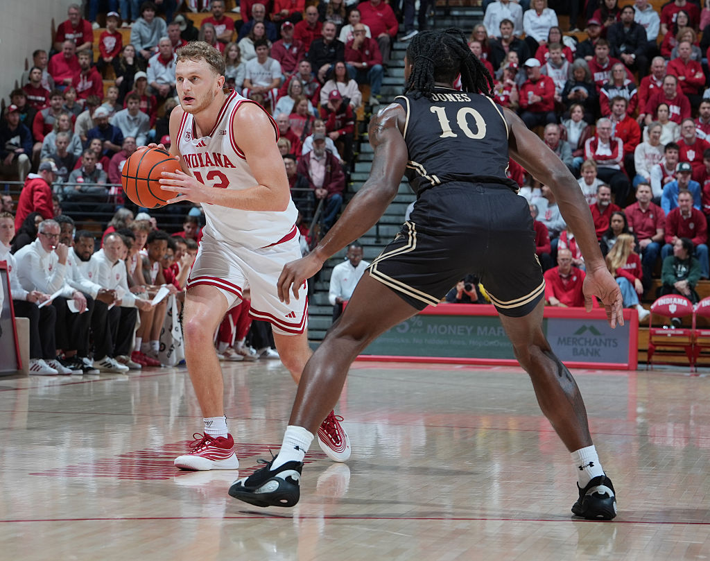 COLLEGE BASKETBALL: NOV 20 Lindenwood at Indiana