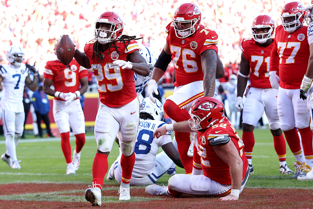 Indianapolis Colts v Kansas City Chiefs
