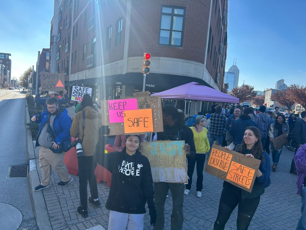 Safe Streets Protest