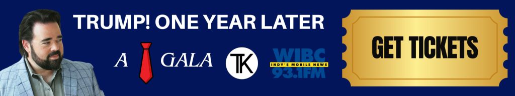 trump one year later and hammer and nigel red white and bowl