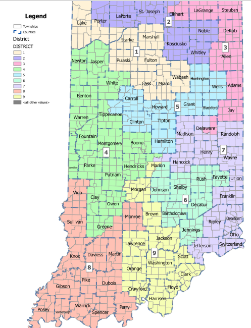 A new congressional map