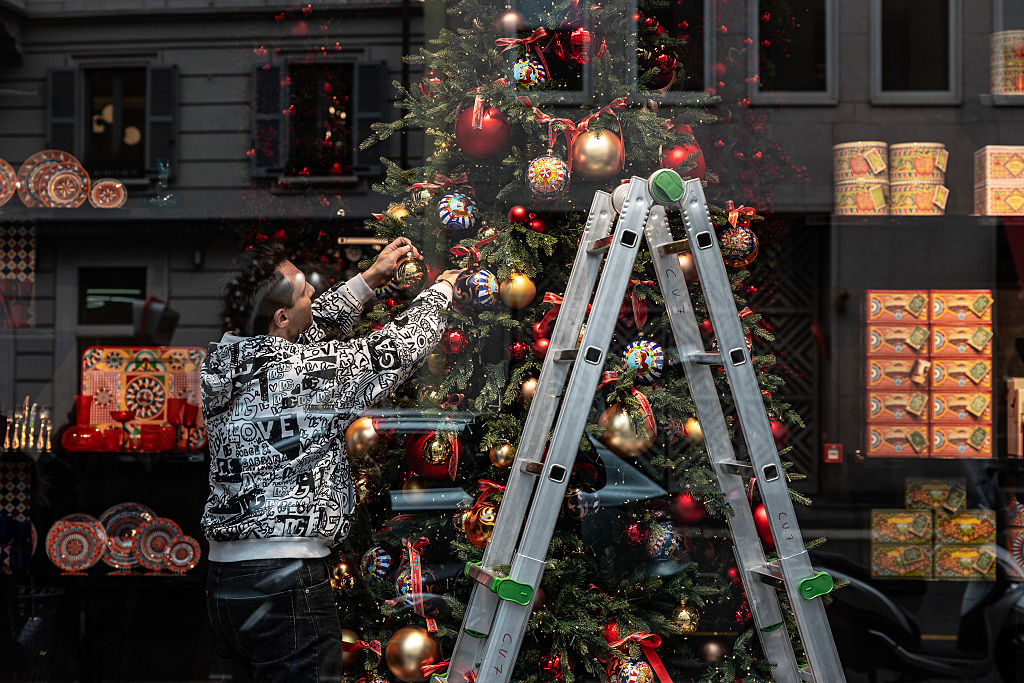 Holidays Atmosphere In Italy