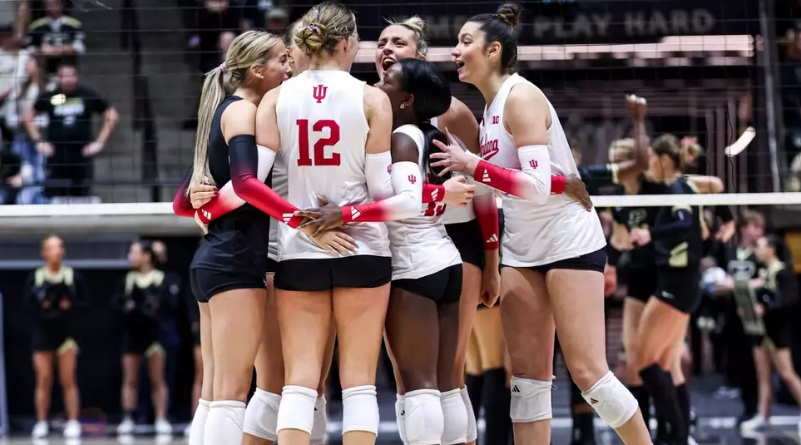 Indiana Hoosier Volleyball