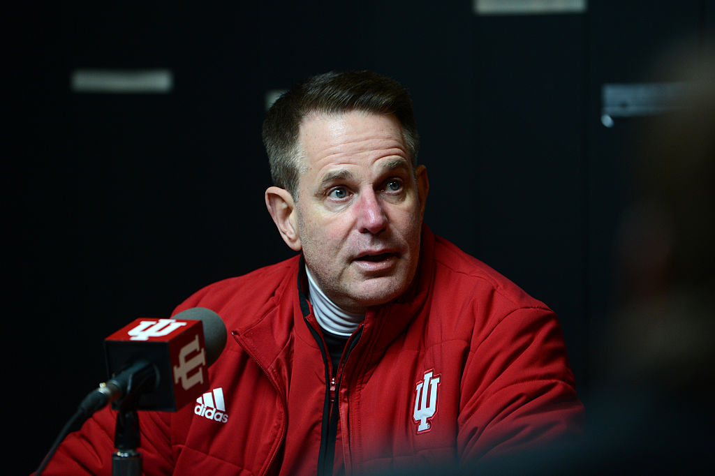 COLLEGE FOOTBALL: NOV 28 Indiana at Purdue