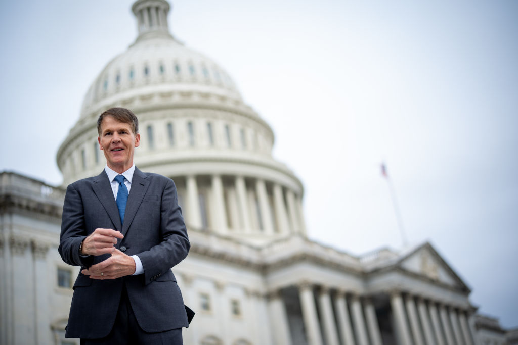 House Member-Elect Class Poses For Group Photo On U.S. Capitol Steps
