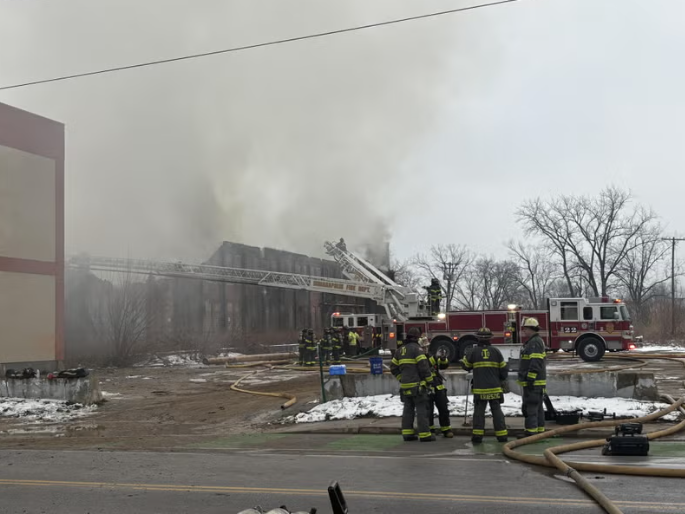 Near North Side Building Fire
