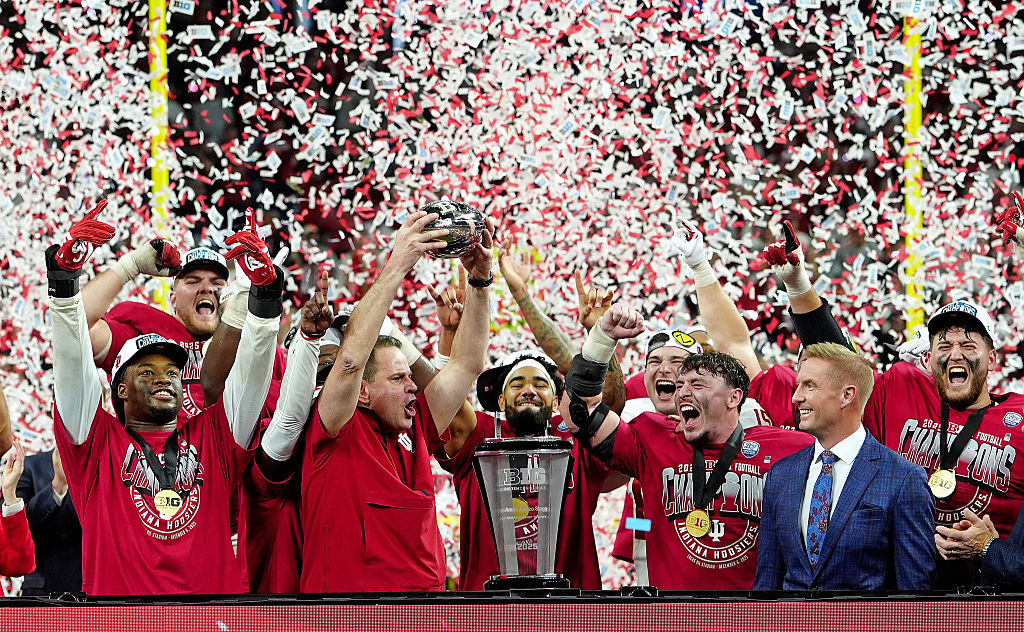 COLLEGE FOOTBALL: DEC 06 Big Ten Championship Game Indiana vs Ohio State