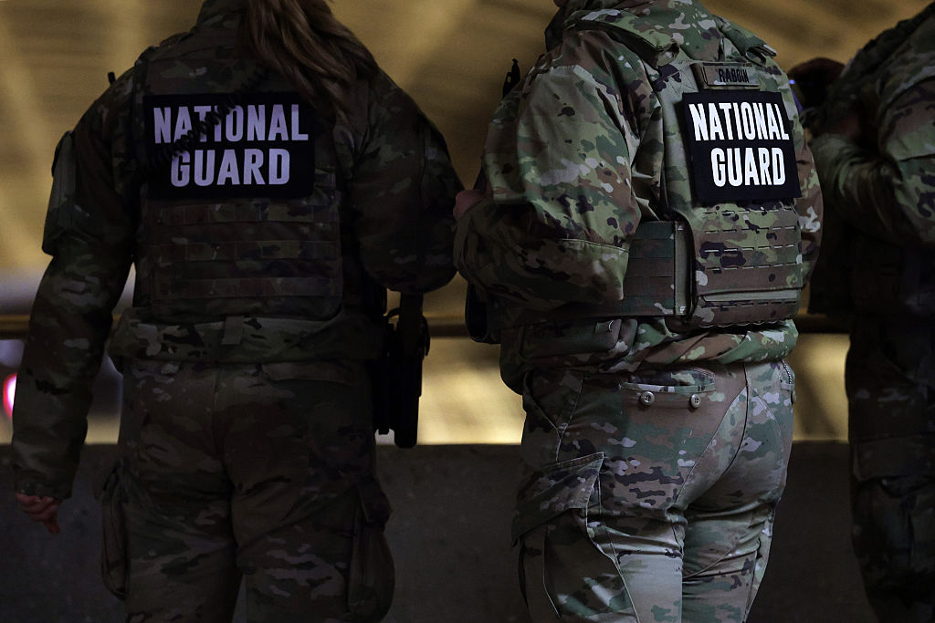 National Guard Continue Patrolling Washington, DC After Shooting