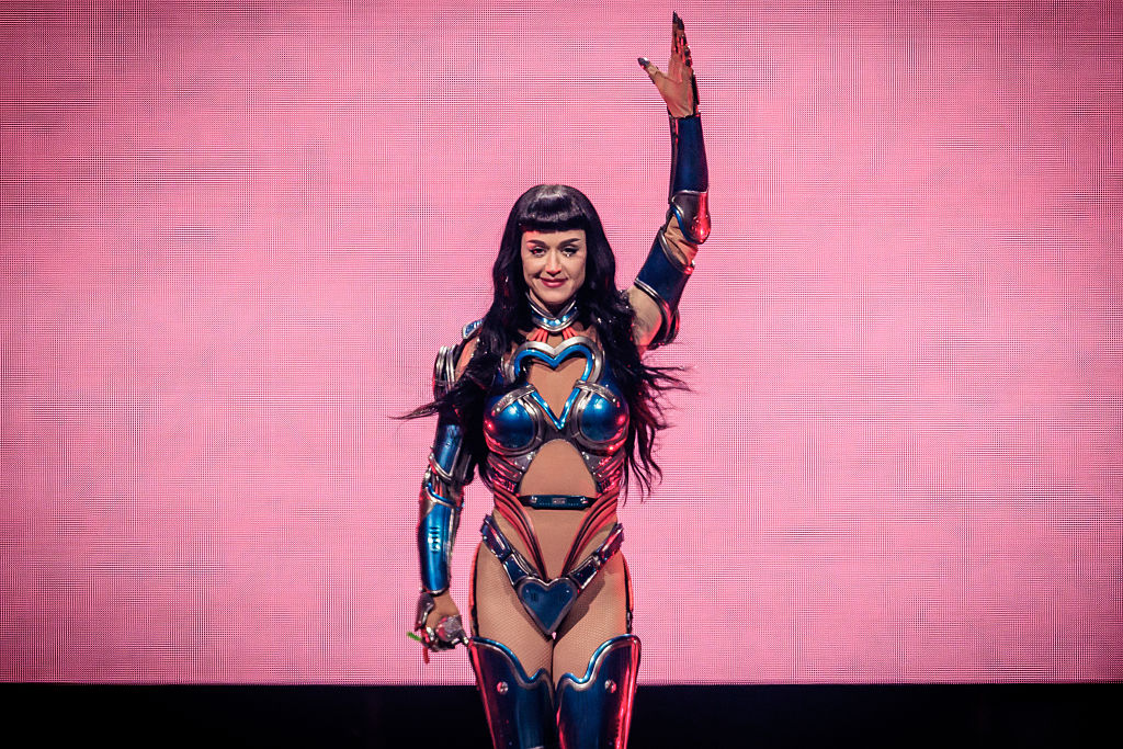 Katy Perry Performs In Bologna