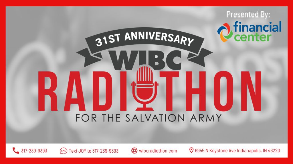 WIBC Radiothon cover image for Salvation Army Indianapolis