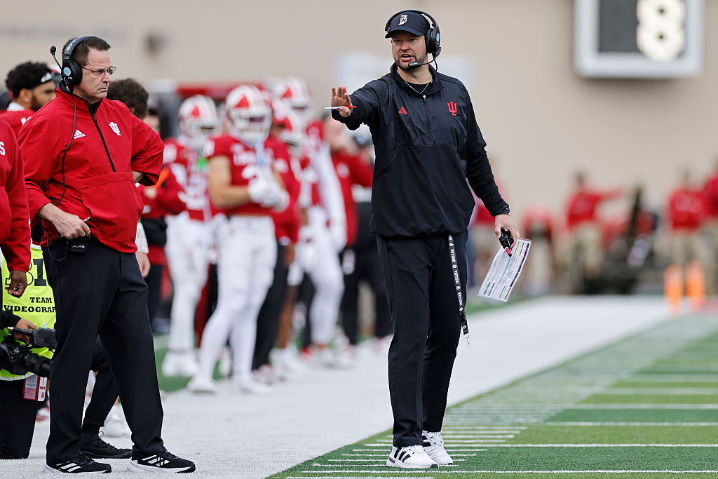 Indiana Hoosier Defensive Coordinator Bryant Haines Signs Contract Extension