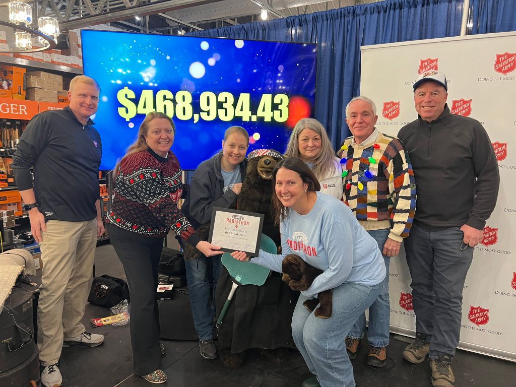 The 31st Anniversary WIBC Radiothon for The Salvation Army Presented Financial Center raised a whooping $468,934.43!