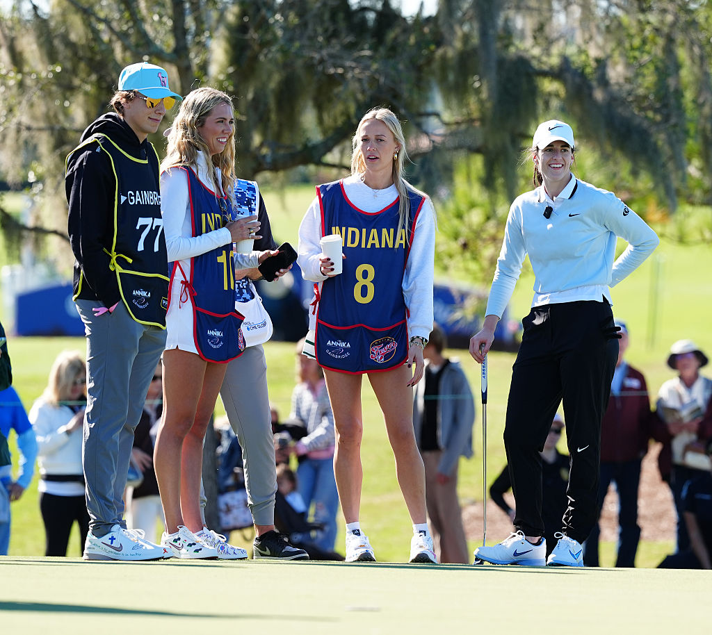 GOLF: NOV 12 LPGA The ANNIKA