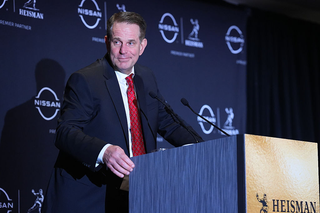 COLLEGE FOOTBALL: DEC 13 Heisman Trophy Ceremony