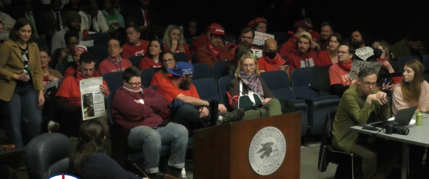 School Board Meeting