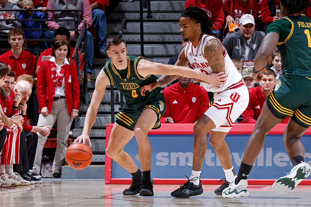 COLLEGE BASKETBALL: DEC 22 Siena at Indiana