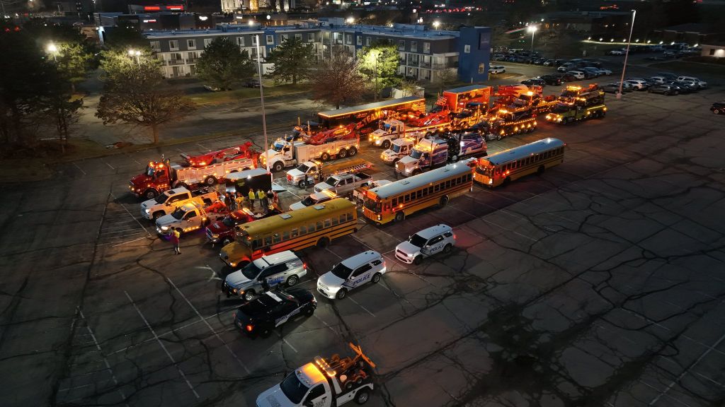 Tiny Lights for Big Hearts Parade