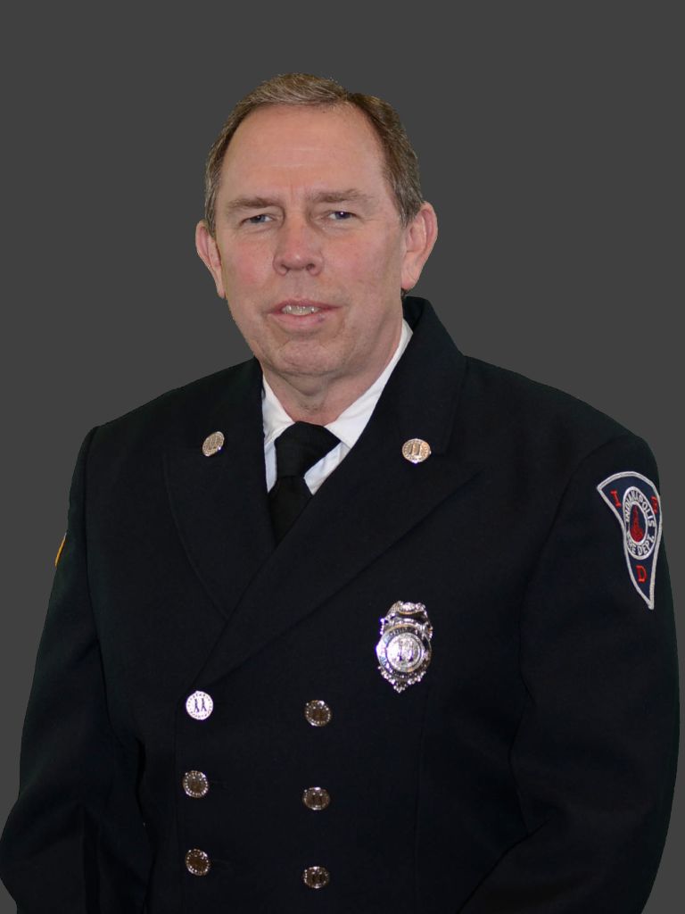 IFD Battalion Chief Barry Riddle