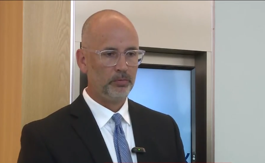 Ryan Mears WISH TV responding to Braun