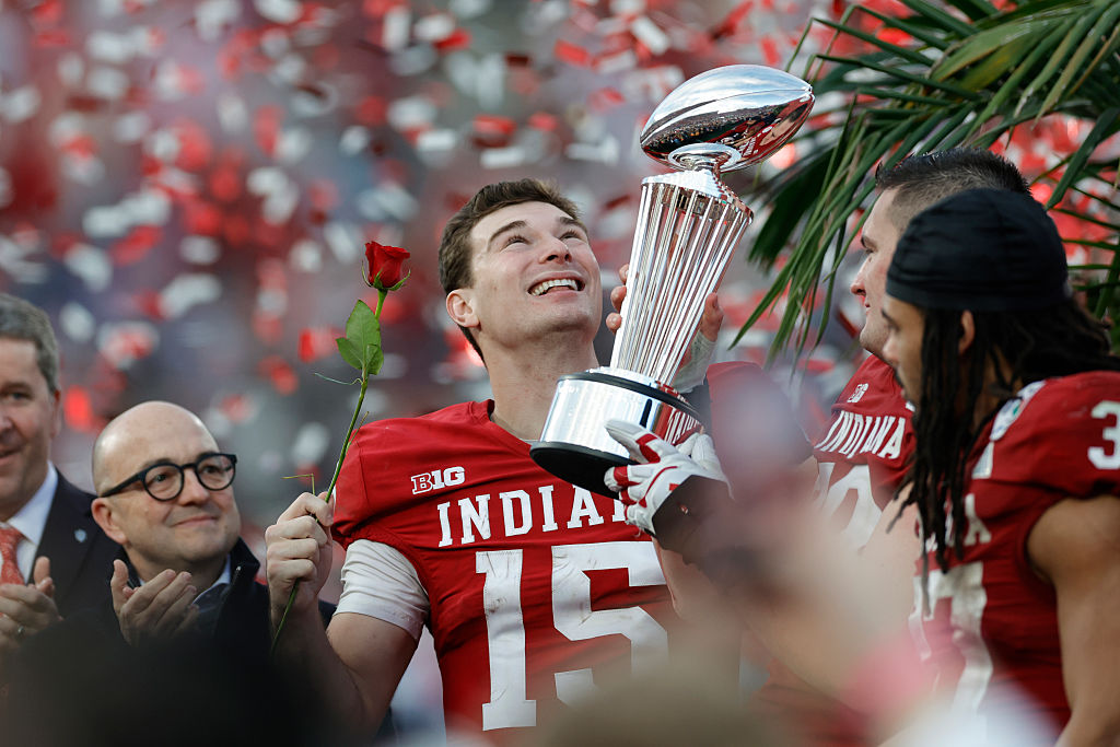 College Football Playoff Quarterfinal - Rose Bowl Presented by Prudential: Alabama v Indiana