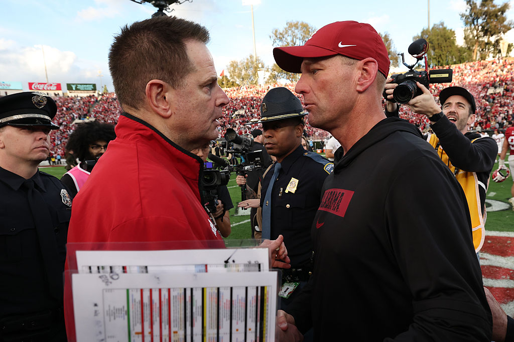 College Football Playoff Quarterfinal - Rose Bowl Presented by Prudential: Alabama v Indiana