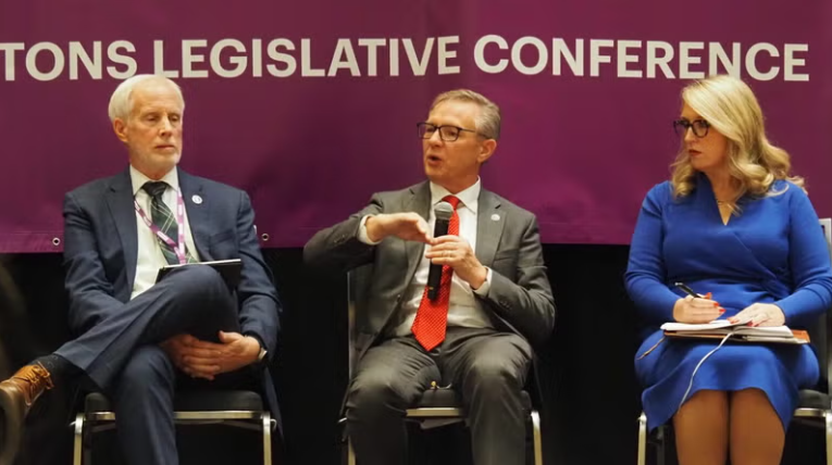 Bob Behning, Jeff Raatz, and Katie Jenner