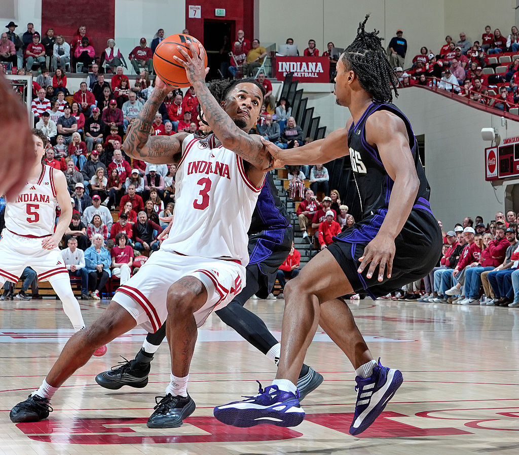 COLLEGE BASKETBALL: JAN 04 Washington at Indiana
